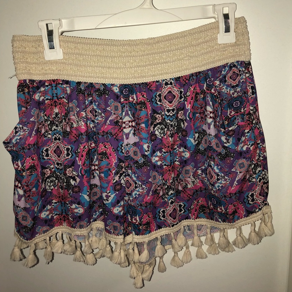 Patterned shorts